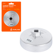 съемник масляного фильтра AIRLINE "Чашка" 92мм, 15 граней ATFC017