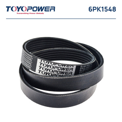 ремень TOYOPOWER поликлиновой 6PK1548 для а/м Skoda Octavia (96-)