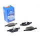 Колодки ATE(FORD FOCUS 2 MAZDA VOLVO)передние, 13.0460-7193.2