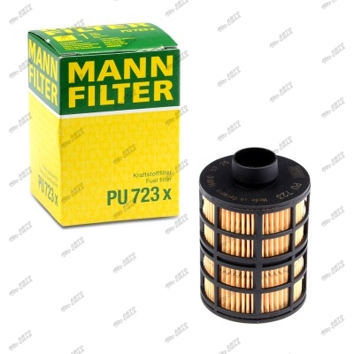 Фильтр топливный MANN(CHEVROLET/OPEL/FIAT/CITROEN mot.2,0CDT), PU 723 X
