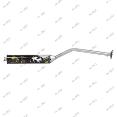 резонатор TRIALLI ВАЗ 2123 1,7 алюм. сталь EAM 0119