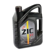 масло моторное ZIC X7 LS 10W-40 6л п/синт.