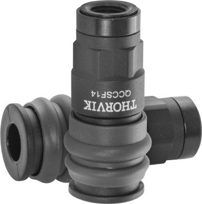 муфта БРС THORVIK европейского типа с внутренней резьбовой частью BSPT 1/4" арт.QCCSF14