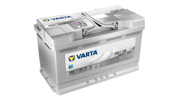 аккумулятор VARTA AGM SILVER 80 А/ч 800А обр. п. ( 315х175х190 ) 6СТ80 580901080