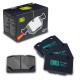 колодка TRIALLI 2101 передняя PF 966 