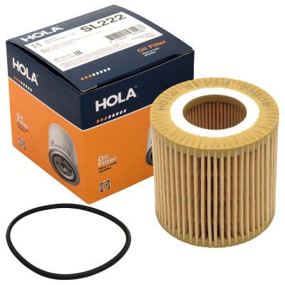 фильтр масляный Hola для а/м VW Polo V 1.2; SKODA Rapid I 1.2 (75 hp), Fabia III 1.2 ( 03D115403D ) SL222