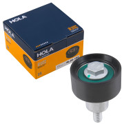 ролик HOLA для а/м VW Polo Sedan VI TL 1.6 (CWVB), Golf VII 1.0,1.2,1.4,1.6 (CHZC, CJZB,CYVA,CMBA,CXSA,CWVA) ГРМ опорный RL20-124