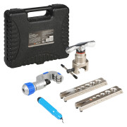 набор для развальцовки трубок AIRLINE медных трубок, набор 5пр. кейс ATBT004