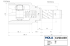 ШРУС HOLA для а/м Lada Vesta (15-) (КПП Renault JH3, 26/21шл.) внутренний CV20-039 (OEM 8450030512)