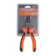 щипцы для стопорных колец OMBRA загнутый сжим 180 мм 440207 