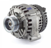 генератор АТЭ-1 (ПРАМО) для а/м КАМАЗ с дв. ЕВРО-2 (6 ручьев) (28В/80А) 4502.3771