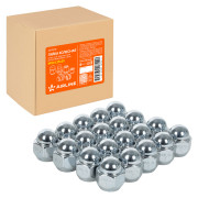 гайка колесная AIRLINE M12x1,25x25, конус, кл.21, закрытая, хром для а/м Nissan/Infiniti ASCR018