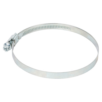 хомут червячный усиленный AIRLINE 80-100/9мм, W1 оцинк, 1 шт. AHCG012
