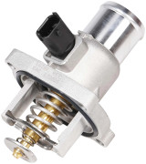 термостат LUZAR для а/м Chevrolet Cruze (09-)/Aveo T255 (08-) (c корпусом; низкотемп. 95°С) (LT 0505)