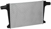 радиатор интеркулера (ОНВ) LUZAR для а/м Audi Q7 (15-)/Q8 (18-)/VW Touareg (18-) LRIC 1806