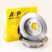 диск тормозной ASP MENSAN Chevrolet Lacetti задний, 510219