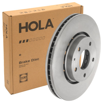 диск тормозной HOLA для а/м MAZDA CX-5 II перед. HD943