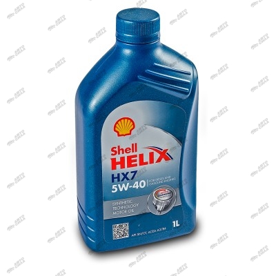 масло моторное Shell Helix HX7 5W-40 1л п/син 550051496
