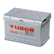 аккумулятор TUBOR OEM 74 А/ч 680А обр. низкая (278*175*175) 74.0VL