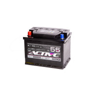 аккумулятор АКТЕХ ACTIVE FROST 55 А/ч 450A (242х175х190)