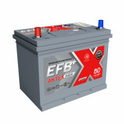 аккумулятор АКТЕХ EFB+ Asia 80 А/ч 750A (260x175x225) 6СТ-80EFB/85D26R