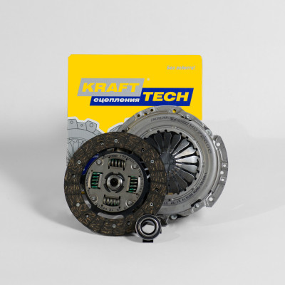 комплект сцепления KRAFTTECH Fiat Albea, Doblo, Siena, Palio 1.4 - 1.6 W07200H