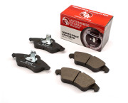 колодка ADR MB Sprinter -06, VW LT -06 передняя (2D0698151) ADR422011