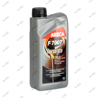 масло моторное ARECA 5W30 C3,A3/B4 1л