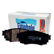 колодка Finwhale для а/м RAV 4 (A50)(18-), Camry (XV70) (17-/20-), ES(18-), RX(15-), UX(18-) зад. V1122