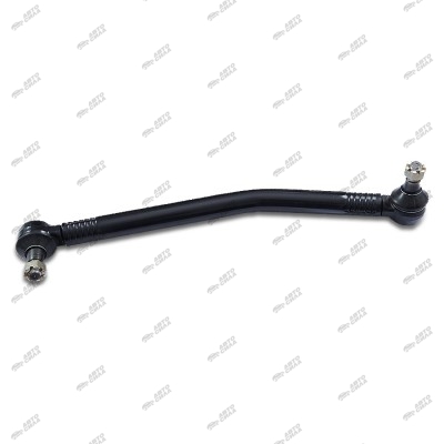 тяга рулевая БелМаг (тяга сошки) для а/м КАМАЗ-евро, изогнутая, нерегулируемая BM53205-3414010 с креп. (0142)