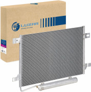 радиатор кондиционера (конденсер) LUZAR для а/м Mercedes-Benz A (W169) (04-)/B (W245) (05-) (LRAC 1520)
