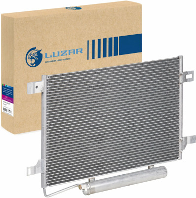 радиатор кондиционера (конденсер) LUZAR для а/м Mercedes-Benz A (W169) (04-)/B (W245) (05-) (LRAC 1520)
