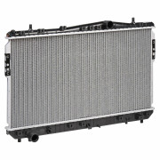 радиатор алюминиевый LUZAR для а/м Chevrolet Lacetti (04-) 1.4i/1.6i/1.8i MT (паяный) (LRc 0505)