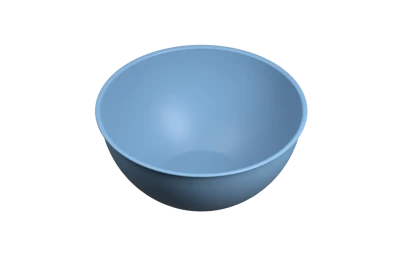 миска RADIVAS круглая 6л (лазурный) FOOD H1-01-58