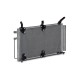 радиатор кондиционера (конденсер) LUZAR с ресивером ВАЗ 1117 Калина, аналог 