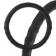 оплетка SKYWAY Touch-2 M Черная экокожа перф. под пальцы S01102174