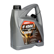 масло моторное ARECA 5W40 Essence SN/CF 5л
