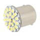 светодиод SKYWAY S25(P21W) 12V 22 SMD диода с цоколем 1-контакт Белая, габариты,стопы,поворот,задние п/т фары,фонари зад. хода min2 S1156-22SMD-1206