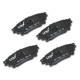 Колодки LYNX(LEXUS RX270-450h 08>, TOYOTA Prius(ZVW4_) 1.8h 12> )задние, BD-7597