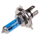 лампа СПУТНИК SKYWAY H4 12V 100/90W P43t 2-конт XENON WHITE+30 4500К 2 шт Ближ, дальний S09101037