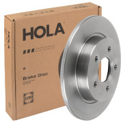 диск тормозной HOLA для а/м FORD Focus III 1.5,1.6,1.8,2.0 зад. HD967