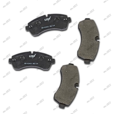 Колодки LYNX(MERCEDES BENZ Sprinter 5-t) передние, BD-5343