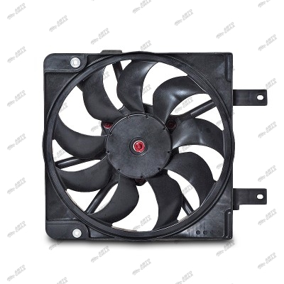 электровентилятор охлаждения LUZAR 2170-2172 Приора с климат. уст. Panasonic (с кожухом) LFс 01272