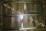 решетка радиатора Автодеталь 2106 пластик, хром сетка (2106-8401012/13)