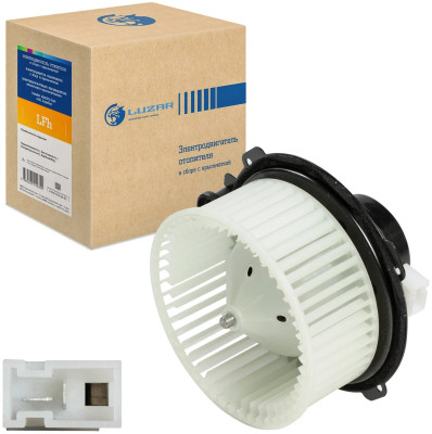 мотор печки LUZAR для а/м Great Wall Hover H5 (05-)/H3 (10-) LFh 3005