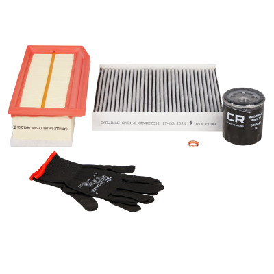 комплект фильтров Carville Racing для а/м Лада Vesta (15-)/X-Ray (16-)/Renault Arkana дв. H4M (масл+возд+салон) CRKIT1003