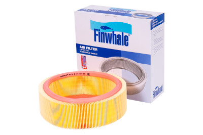 Фильтр воздушный Finwhale (Largus 16кл., Kangoo, Sandero, Logan) круглый AF770