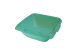 чаша RADIVAS квадратная 2л (весенний зеленый) FINE H1-01-23