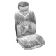 чехлы SKYWAY ARCTIC мех. искус. на сиденья 2 пред. (серый пятнистый) с подушечкой для поддержки спины S03001004