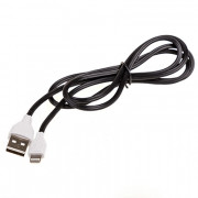 кабель USB SKYWAY Iphone/Ipad/microUSB (Lightning/microUSB) 3.0А 1м Черный в пакете S09601001
